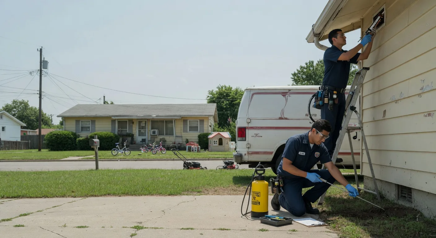 Termite Treatment in Rosebud, SD near me